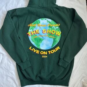 Niall Horan the Show Concert Tour Hoodie SZ Medium